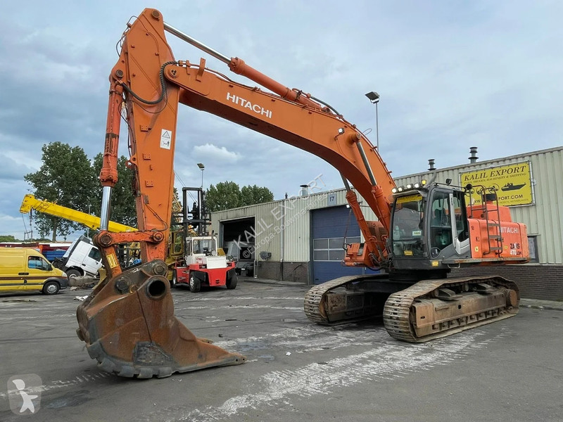 Excavadora Hitachi LCH-3 Track Excavator 50T....