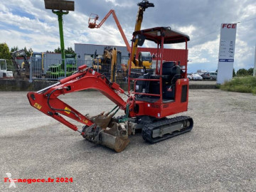 Miniexcavadora JCB