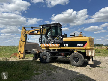 Caterpillar M322D VAH M322D