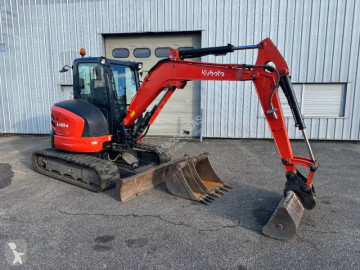 Mini pelle Kubota