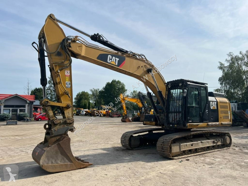 Escavadora Caterpillar LN