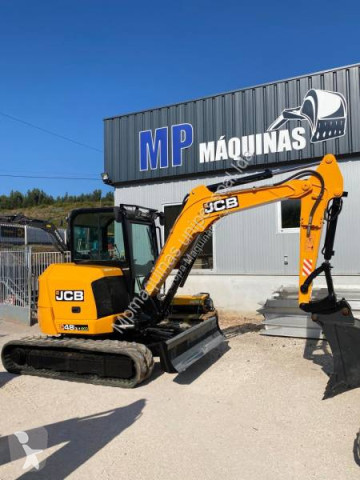 Miniexcavadora JCB