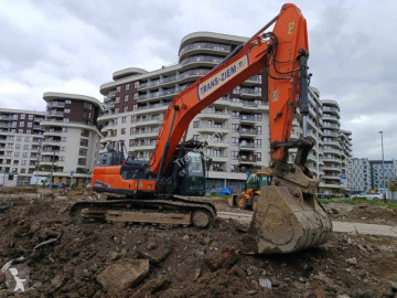 Excavadora de cadenas Doosan