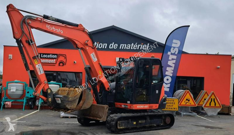 Lopatový nakládač Kubota Series KX