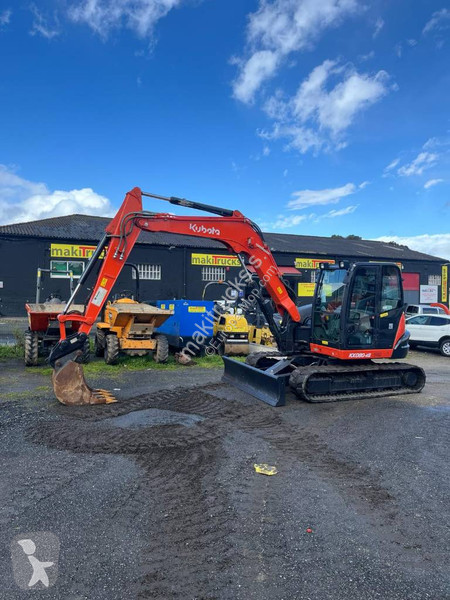 Excavadora Kubota KX 080-4a