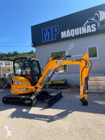 Miniexcavadora JCB