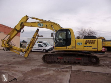 Escavatore cingolato New Holland
