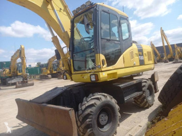 Komatsu PW180-7