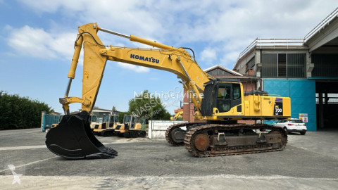 Excavadora de cadenas Komatsu