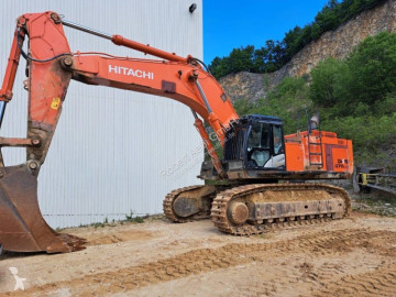 Excavadora de cadenas Hitachi