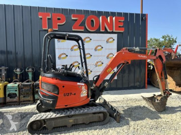 Kubota u27-4 à 19500 € ht