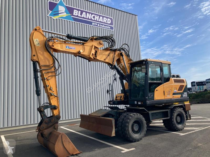 Excavadora Hyundai HW 140