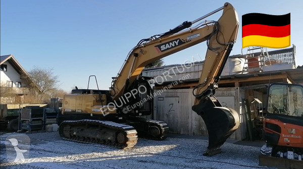 Crawler excavator used Sany SY215C OilQuick - Ad n°10115322 Crawler excavator used Sany SY215C OilQuick - Ad n°10115322