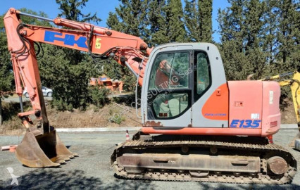 Excavadora de cadenas Fiat Kobelco
