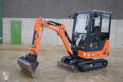 28 used Hitachi Belgium excavators for sale on Via Mobilis