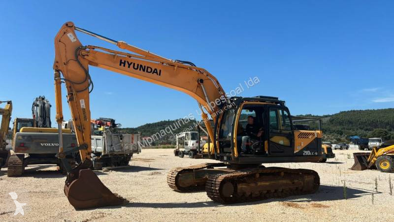 Excavator Hyundai