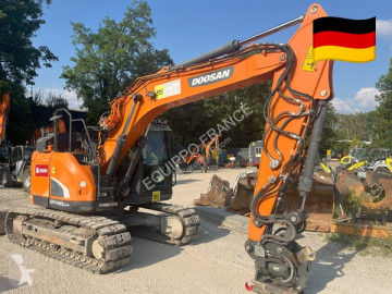 Pelle sur chenilles Doosan
