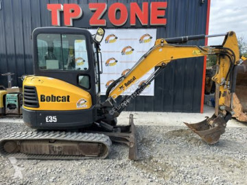 Miniexcavadora Bobcat