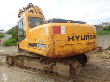 Pelle sur chenilles Hyundai