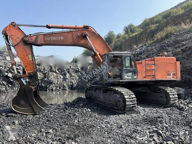 Skovl Hitachi