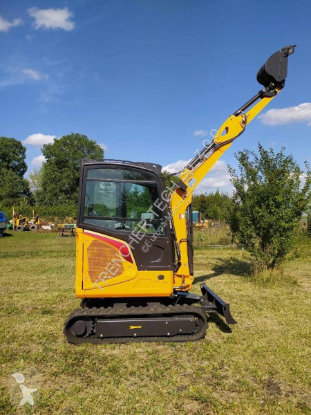 Skovl Minikoparka nowa, mini excavator - new...