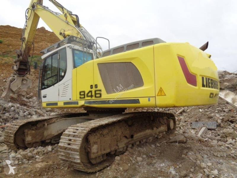 Excavadora Liebherr R946 LC Litronic