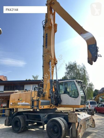Excavadora de manutención Liebherr