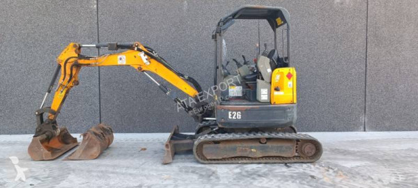 Miniexcavadora Bobcat