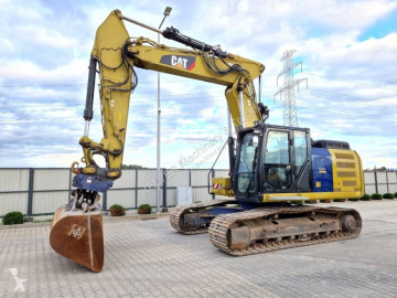 Pelle sur chenilles Caterpillar