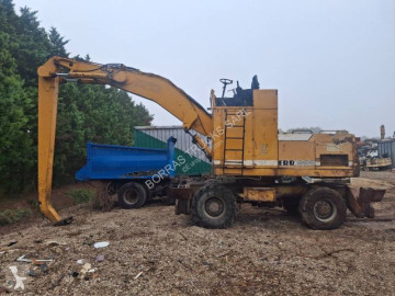 Excavadora de manutención Liebherr