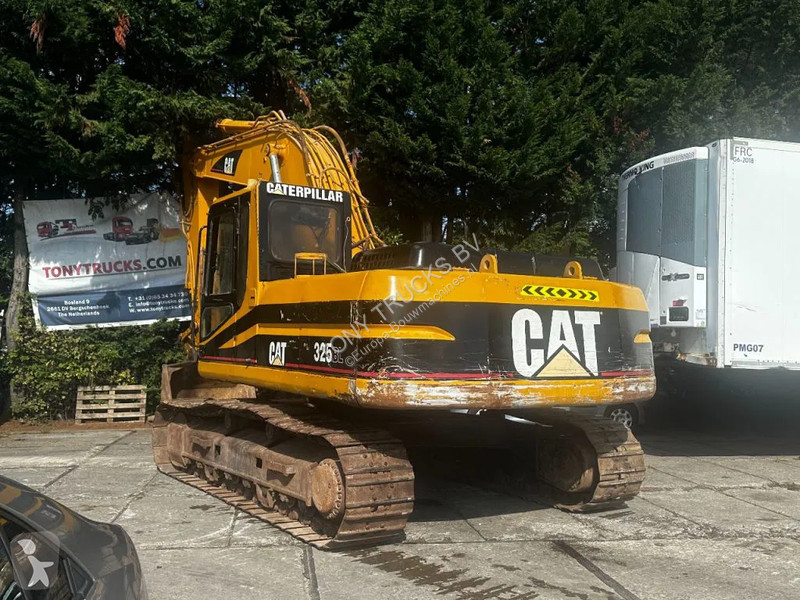 Crawler excavator used Caterpillar 325L 325BL Excavator with