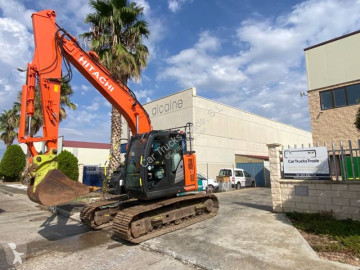 Excavadora de cadenas Hitachi