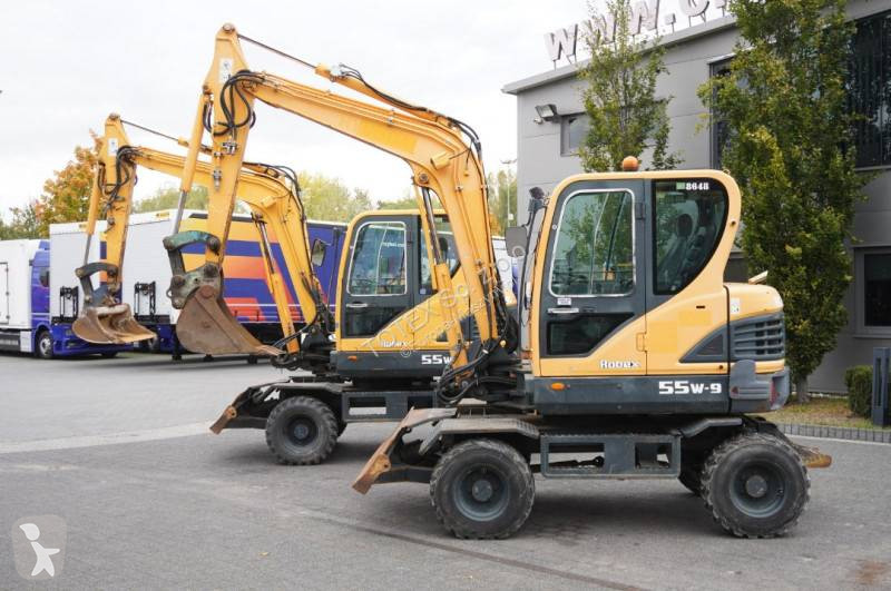 Excavator Hyundai Hyundai Robex 55W-9 Wheeled...