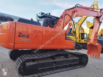Excavadora de cadenas Hitachi
