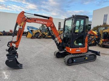 Miniexcavadora Hitachi