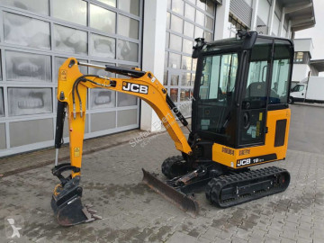 Miniexcavadora JCB