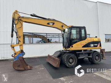Excavadora de ruedas Caterpillar