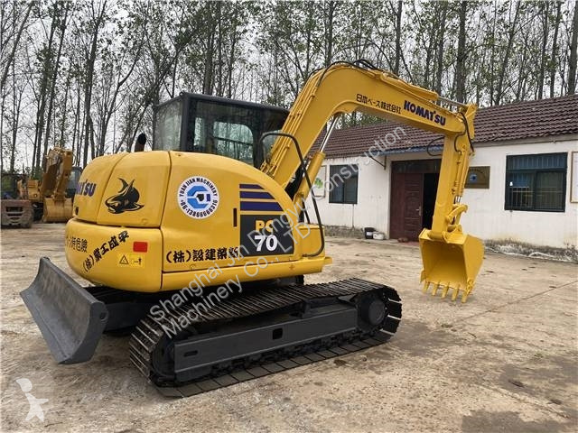 Escavadora Komatsu PC 70