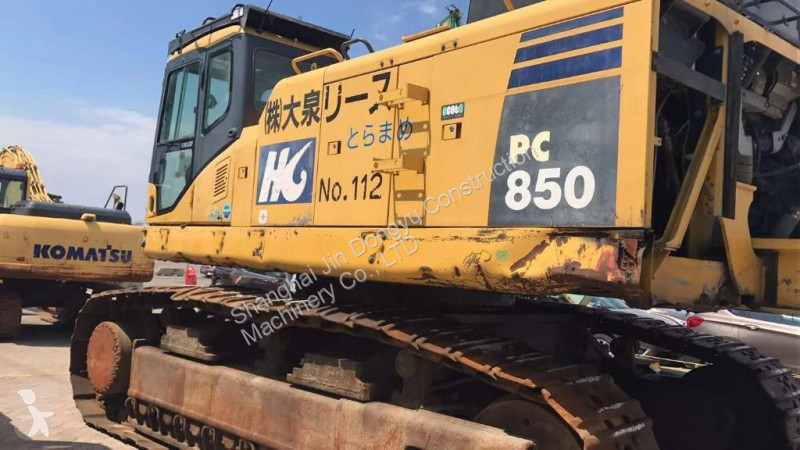 Escavadora Komatsu PC 850 SE