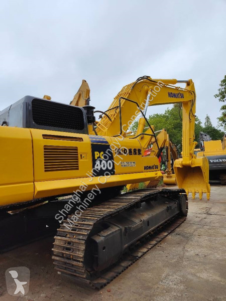 Escavadora Komatsu 400-8