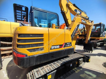 Miniexcavadora Sany
