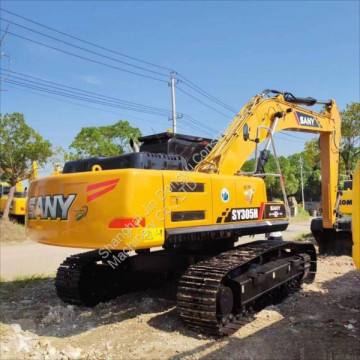 Excavator pe şenile Sany