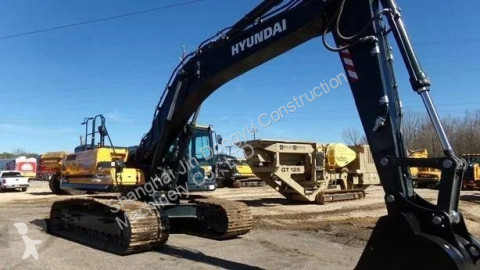 Excavadora de cadenas Hyundai