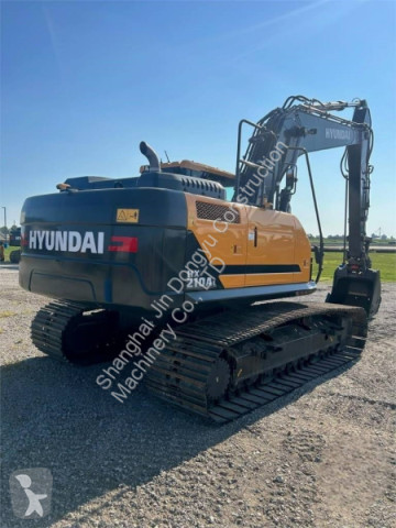 Excavadora de cadenas Hyundai