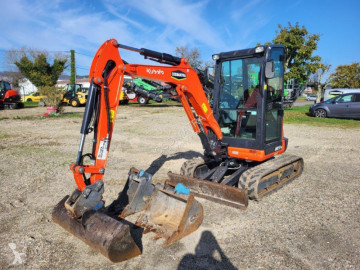 Mini pelle Kubota