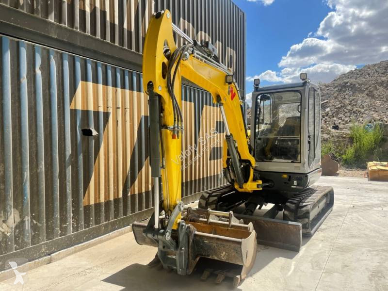 Excavadora Wacker Neuson EZ53