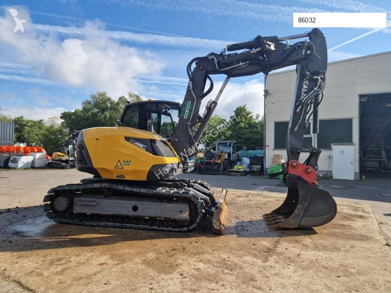 Lopatový nakládač Mecalac 15 MC GeoGripp