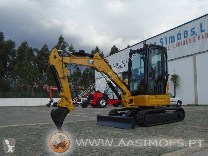 Excavadora Caterpillar