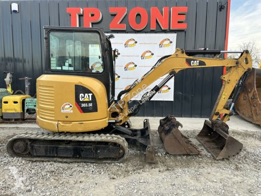 Lopatový nakládač Caterpillar 303.5ecr à 28500...
