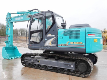 Excavadora de cadenas Kobelco